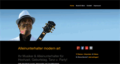 Desktop Screenshot of produktiv-music.de